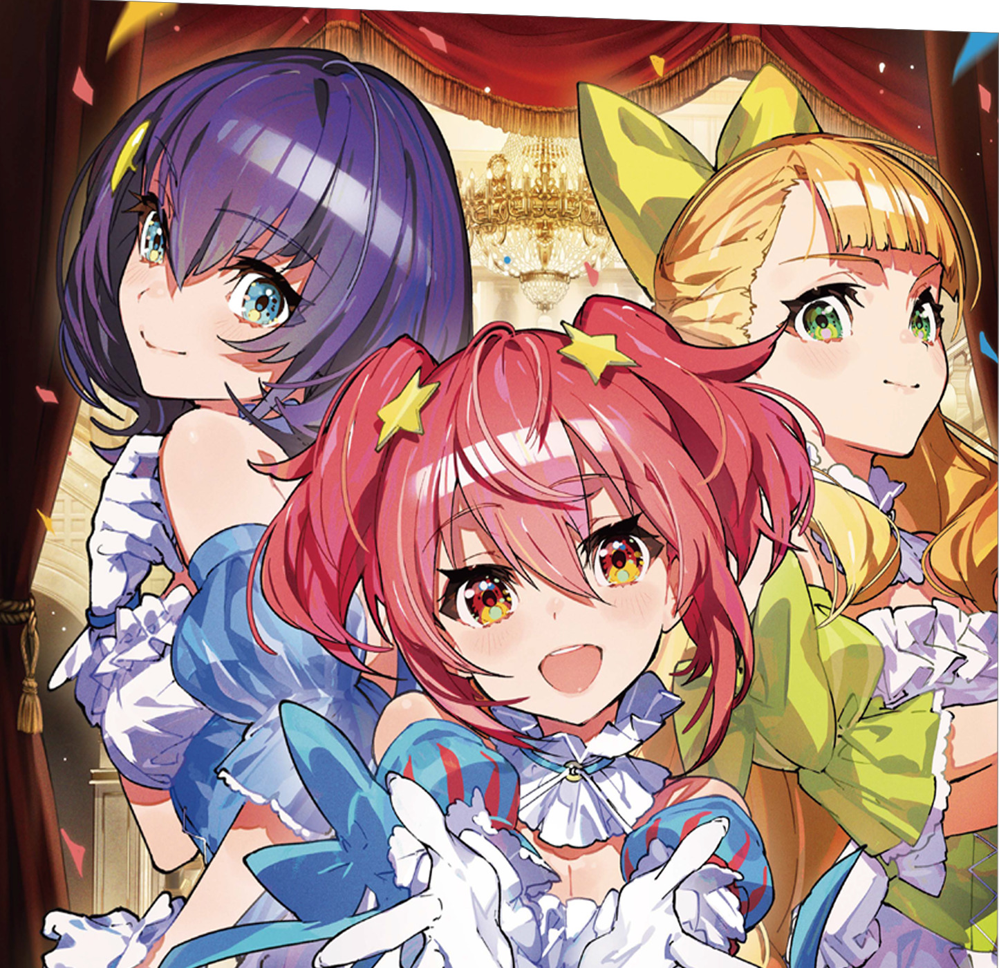 TVアニメ「ワールドダイスター」Blu-ray第4巻 - ワールドダイスター 夢 