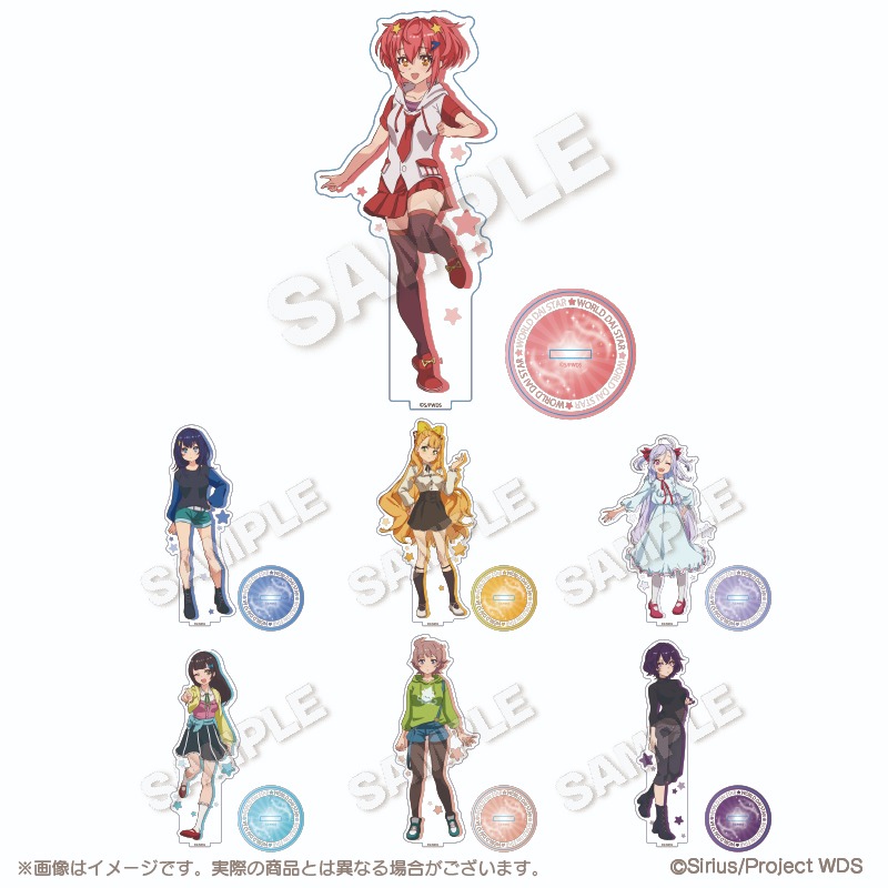 ユメステ 王雪 合同音楽公演 グロステ アクリルスタンド
